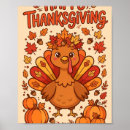 Search for cute turkey posters Pumpkin