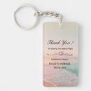 Search for tropical wedding key rings Beach