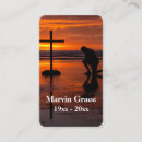 Search for poem business cards Funeral