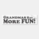 Search for grandmas bumper stickers Grandparents