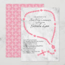 Search for holy rosary invitations Cross