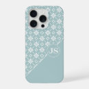 Search for flower motif iphone cases Green