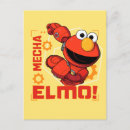Search for sesame street postcards Elmo