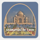 Search for taj mahal india stickers Indian