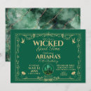 Search for wicked invitations Magical