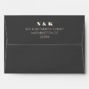 Search for unique envelopes Simple