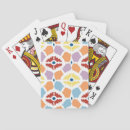 Search for blue diamonds playing cards Background