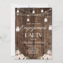 Search for mason jar engagement party invitations Country