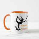 Search for namaste cat mugs Halloween