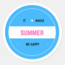 Search for summer season stickers Sun