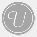 Search for monogram u stickers Monograms