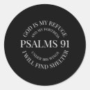 Search for psalms stickers Psalm 91