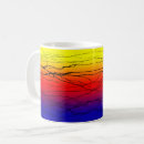 Search for bright orange mugs Lines