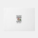Search for attitude doormats Weimaraner