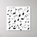 Search for musical notes canvas prints Clef