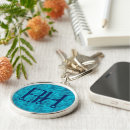 Search for blue waters key rings Turquoise
