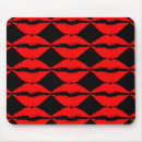 Search for lip print mouse mats Red lips