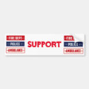 Search for ambulance bumper stickers Emt