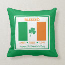 Search for irish flag cushions St patricks day