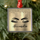 Search for makeup christmas tree decorations Glitter