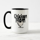Search for vintage chicken mugs Black and white
