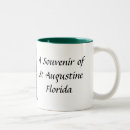 Search for st augustine mugs Souvenir