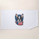Search for boston terrier beach towels Animal