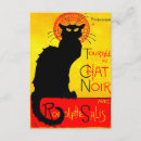 Search for cabaret invitations Le chat noir