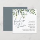 Search for modern greenery baby shower invitations Chic