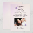 Search for first time mum invitations New mother