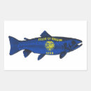 Search for salmon fishing stickers Trout