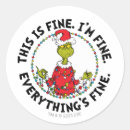 Search for everythings fine stickers Everything is fine