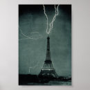 Search for lightning strikes posters Paris