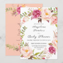 Search for girls bridal shower invitations Pink