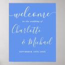 Search for cornflower blue posters Calligraphy