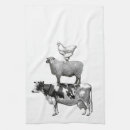 Search for farm animal tea towels Rustic