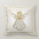 Search for christmas angel cushions Gold