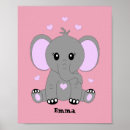 Search for elephant decor nursery posters Africa