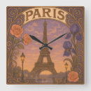Search for paris clocks Elegant