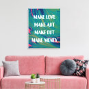 Search for creative canvas prints Quote