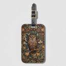 Search for owl luggage tags Great horned owl