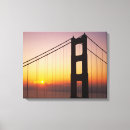 Search for golden gate bridge canvas prints Structure
