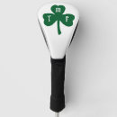 Search for novelty golf head covers Green