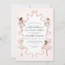 Search for tutu sweet invitations Girl