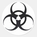 Search for biohazard sign stickers Virus