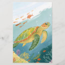 Search for oceans stationery paper Underwater