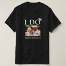 Search for engaged couple tshirts Engagement
