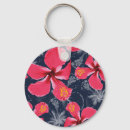 Search for hibiscus flower key rings Floral
