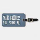 Search for humour luggage tags Baggage
