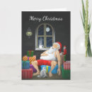 Search for coffee christmas cards Santa